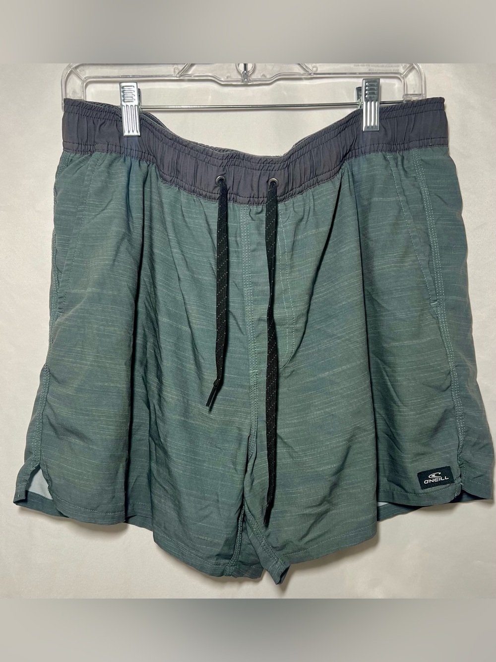 O'Neill Hybrid Men’s Shorts Elastic Waist Swim Board Shorts Size XL